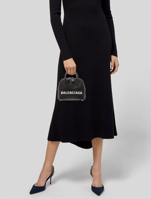 Balenciaga Leather Ville X