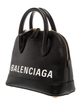 Balenciaga Leather Ville X