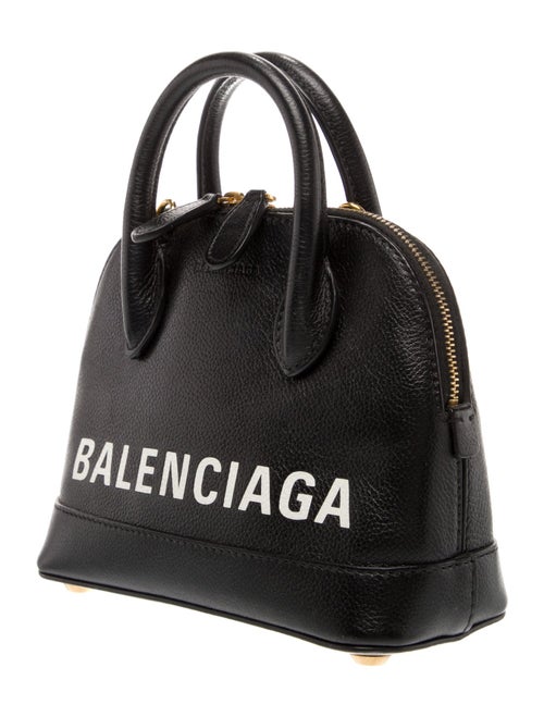 Balenciaga Leather Ville X