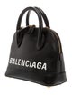 Balenciaga Leather Ville X