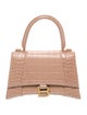 Balenciaga Embossed Leather Hourglass Small