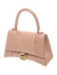 Balenciaga Embossed Leather Hourglass Small