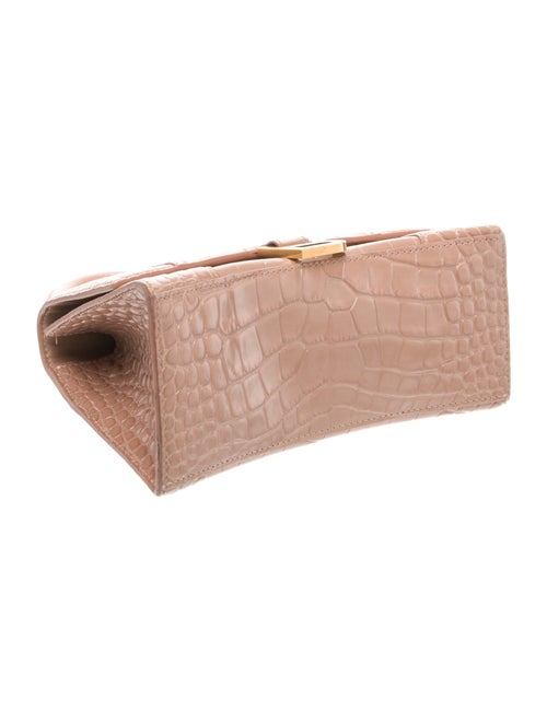 Balenciaga Embossed Leather Hourglass Small