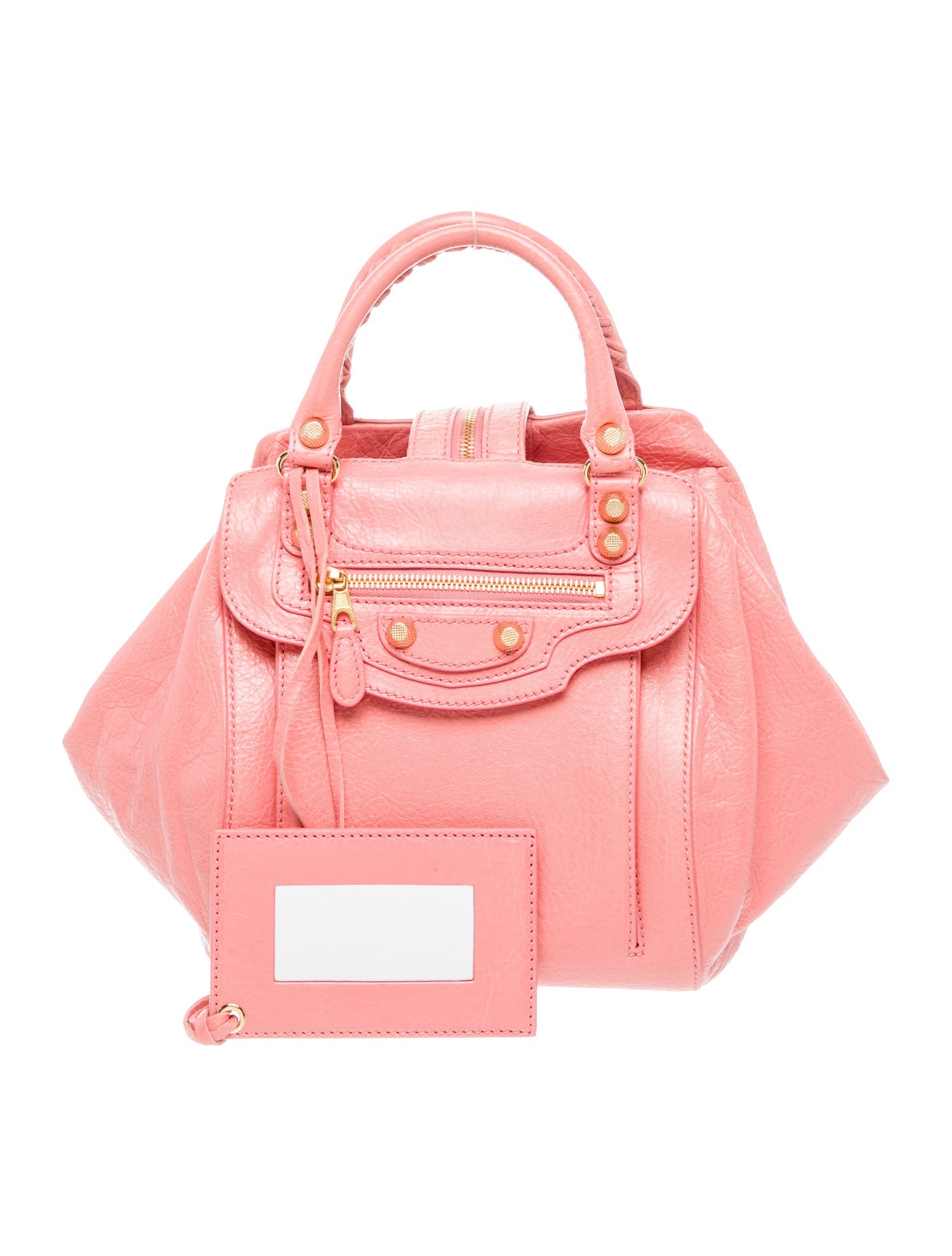 Balenciaga Leather Top Handle Bag