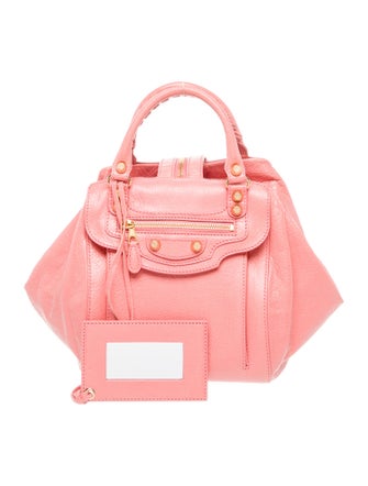 Balenciaga Leather Top Handle Bag