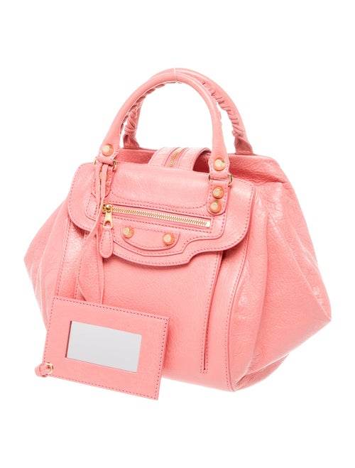 Balenciaga Leather Top Handle Bag