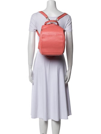 Balenciaga Leather Top Handle Bag