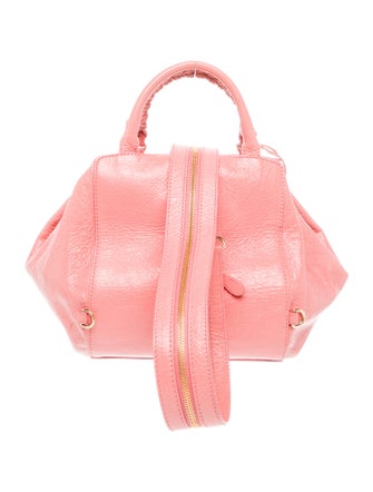 Balenciaga Leather Top Handle Bag