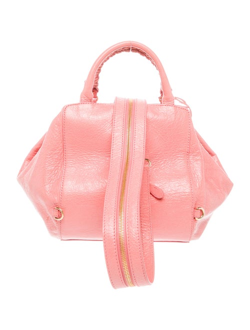 Balenciaga Leather Top Handle Bag