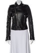 Balenciaga 2013 Leather Biker Jacket