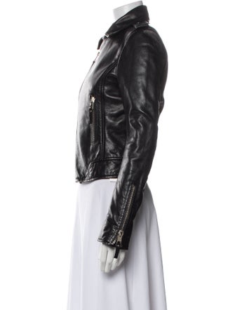 Balenciaga 2013 Leather Biker Jacket