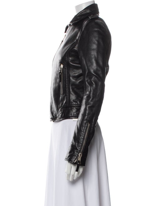 Balenciaga 2013 Leather Biker Jacket