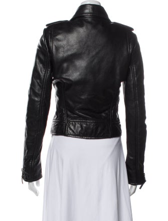 Balenciaga 2013 Leather Biker Jacket
