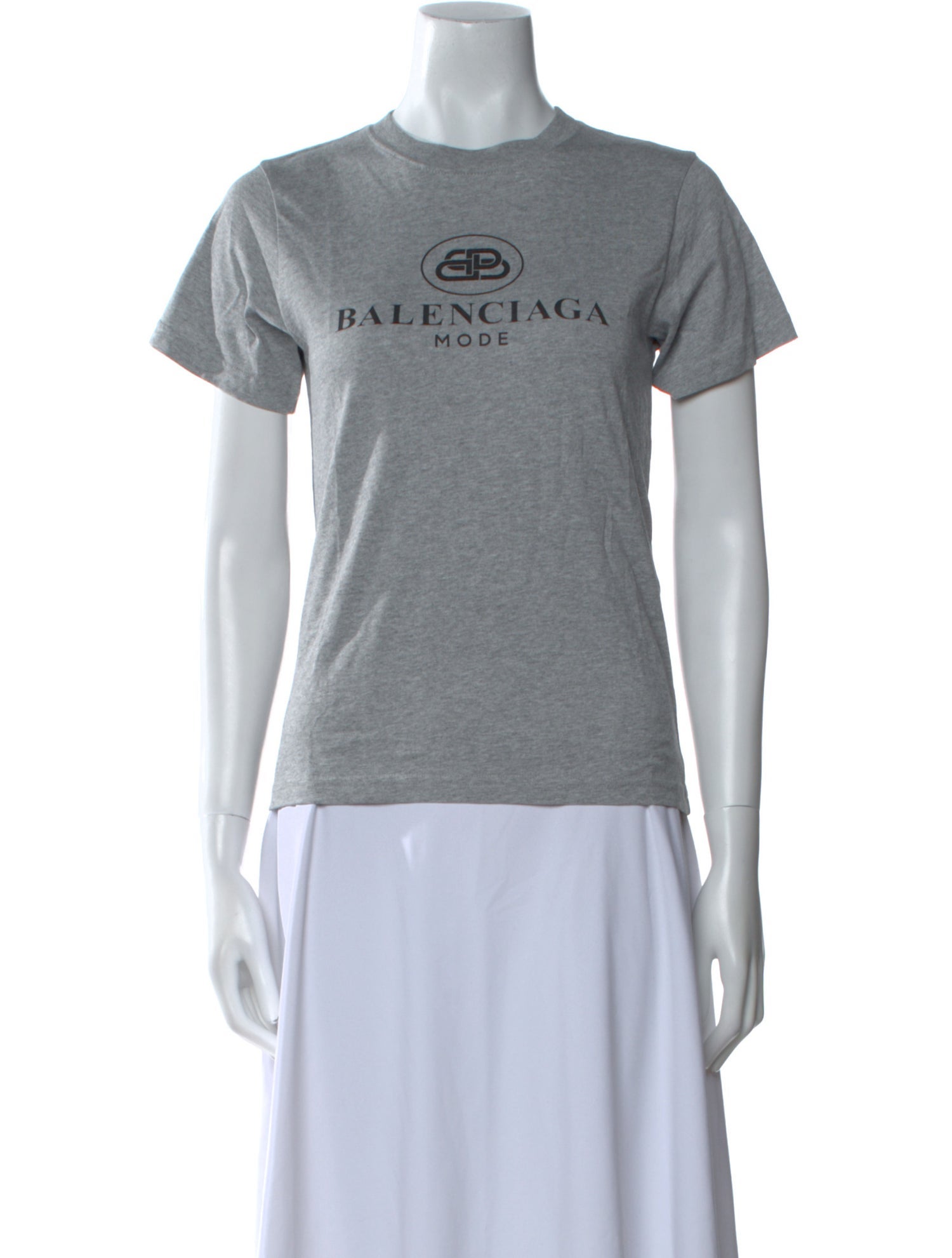 Balenciaga 2019 Graphic Print T-Shirt w/ Tags