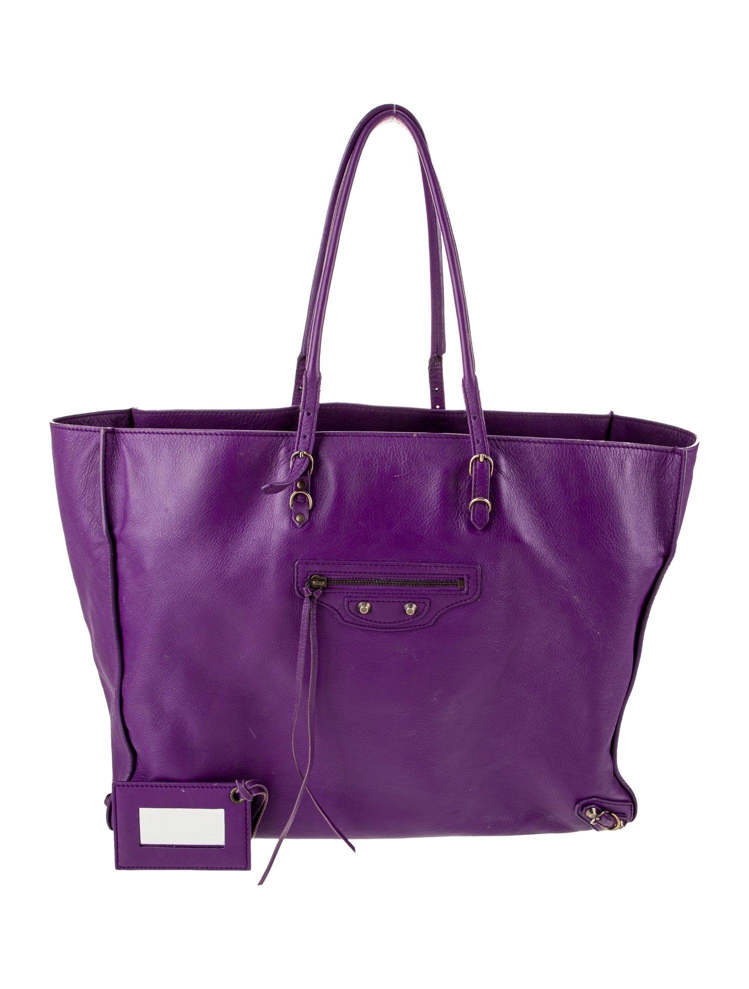 Balenciaga Leather Papier A4