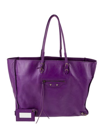 Balenciaga Leather Papier A4