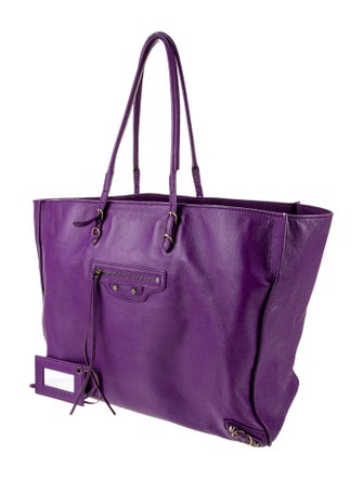 Balenciaga Leather Papier A4