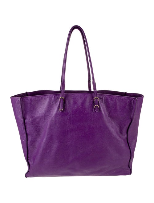 Balenciaga Leather Papier A4