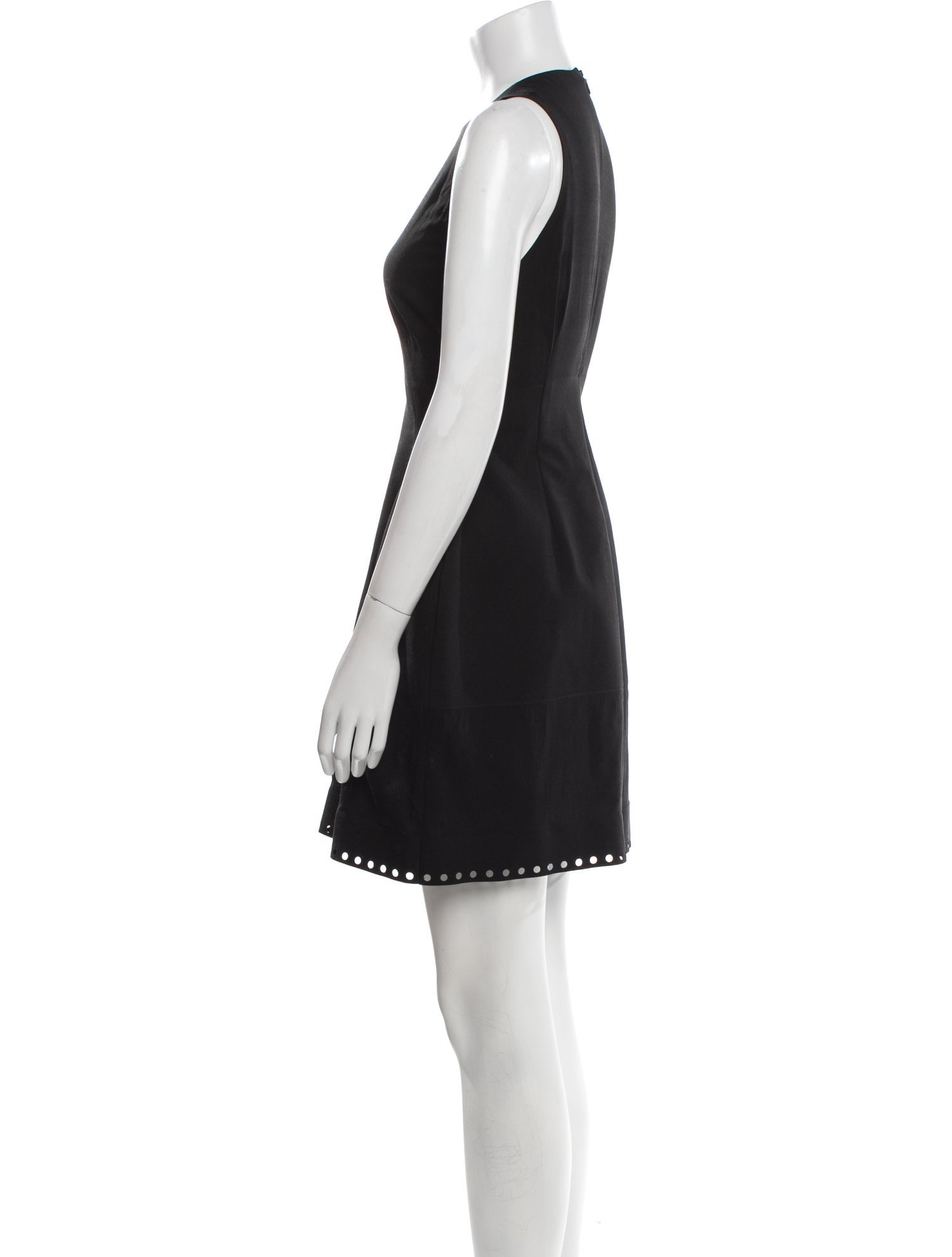 Balenciaga 2012 Mini Dress