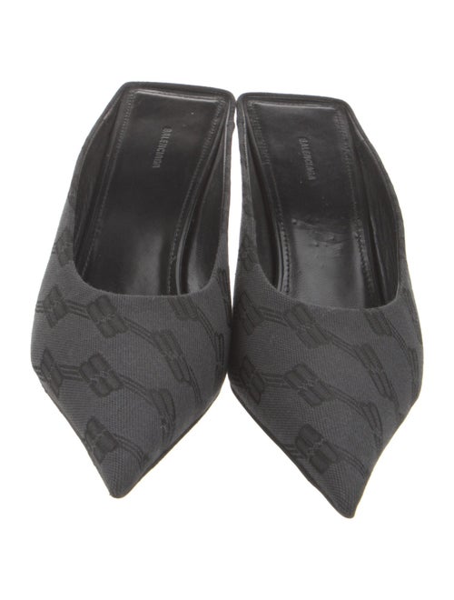Balenciaga Canvas Mules