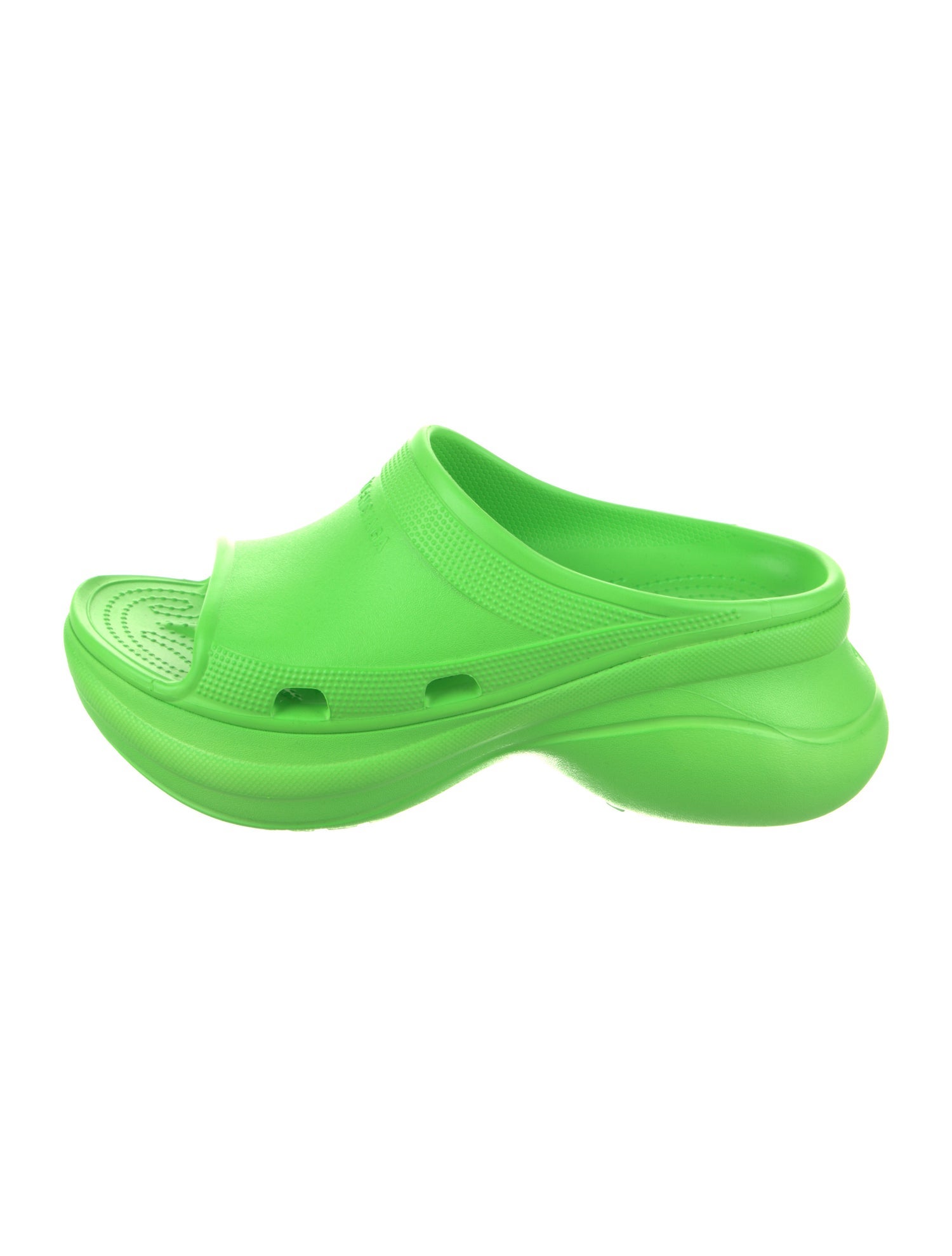 Balenciaga Rubber Slides w/ Tags