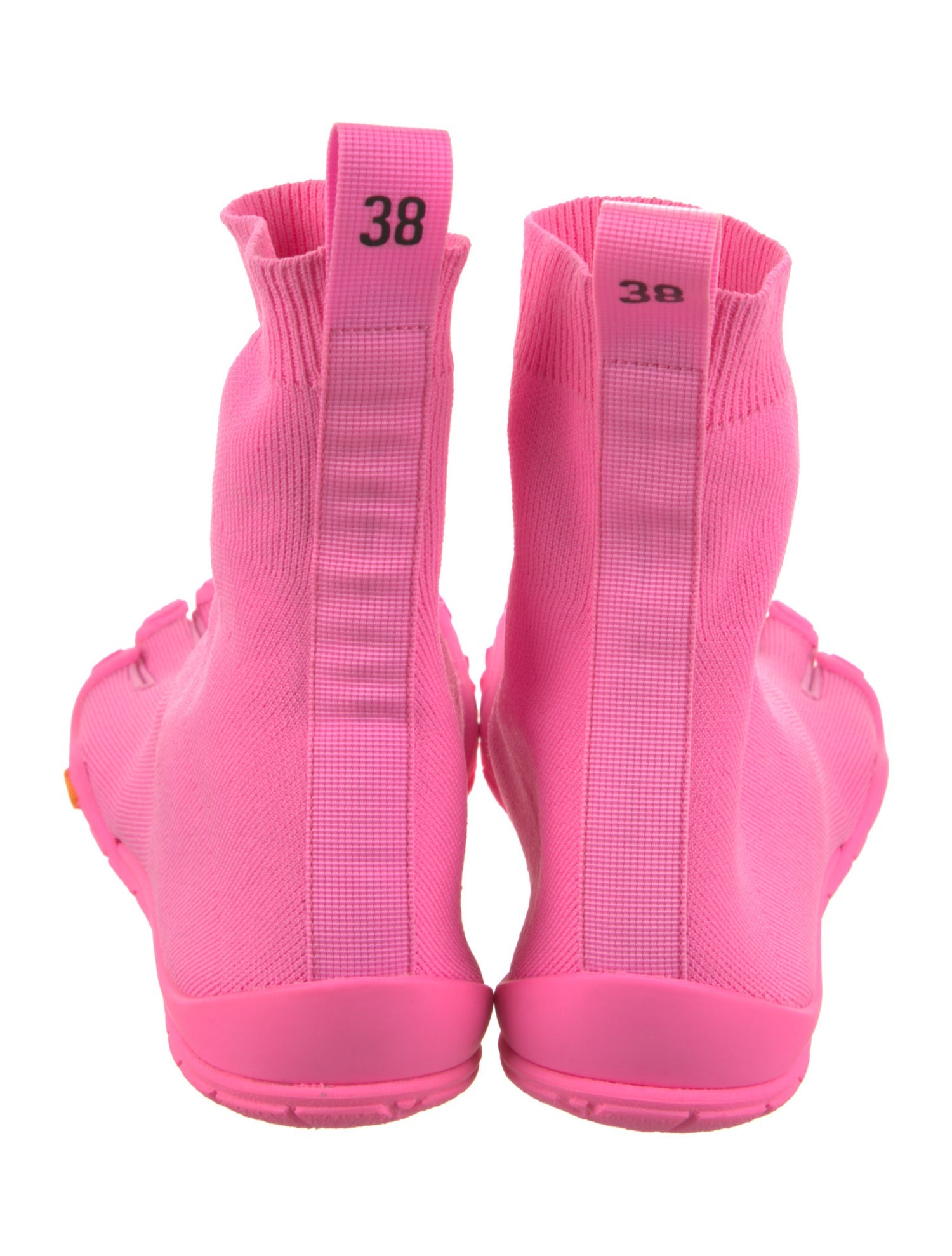 Balenciaga Vibram Five Fingers Flex Toe Sock Sneakers