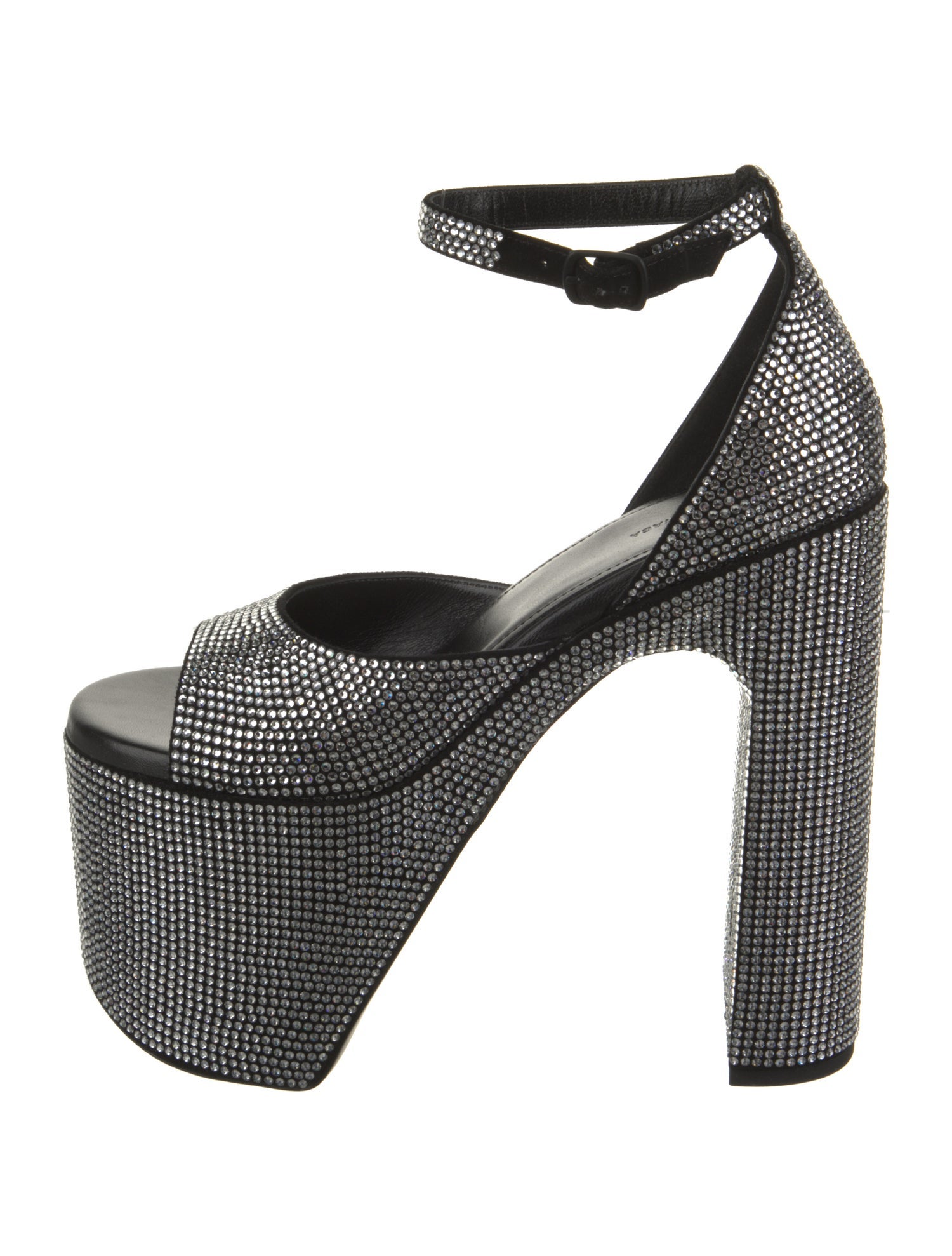 Balenciaga Crystal Sandals