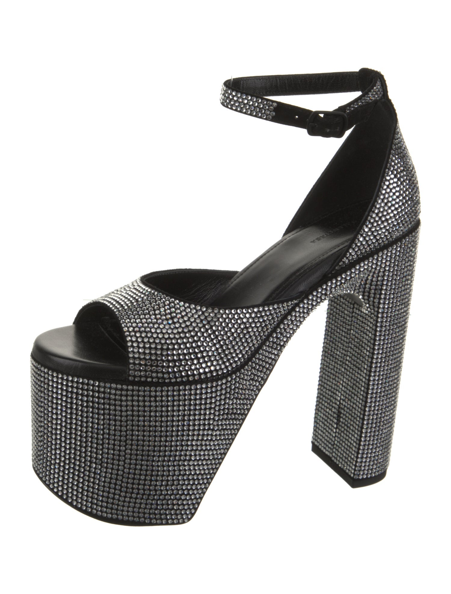 Balenciaga Crystal Sandals