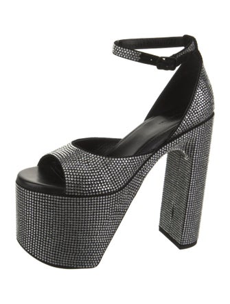 Balenciaga Crystal Sandals