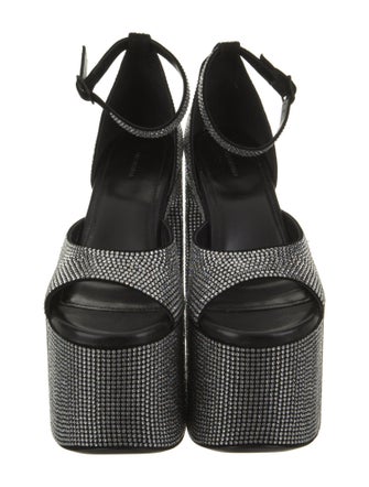 Balenciaga Crystal Sandals