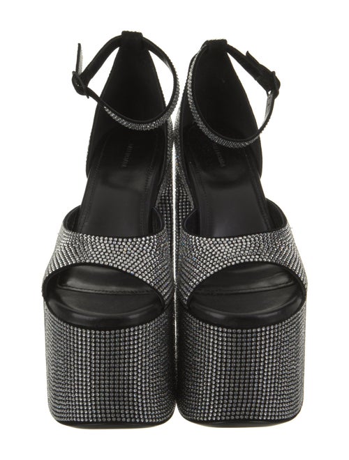 Balenciaga Crystal Sandals
