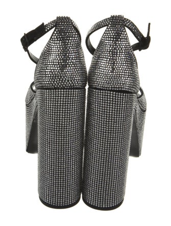 Balenciaga Crystal Sandals