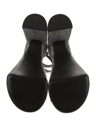 Balenciaga Crystal Sandals