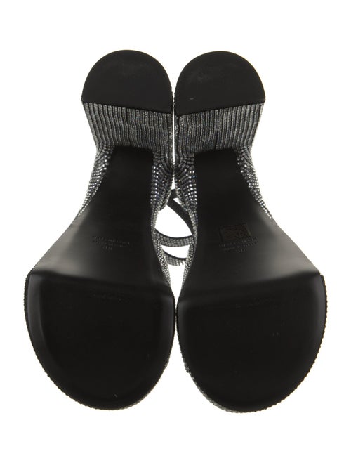 Balenciaga Crystal Sandals