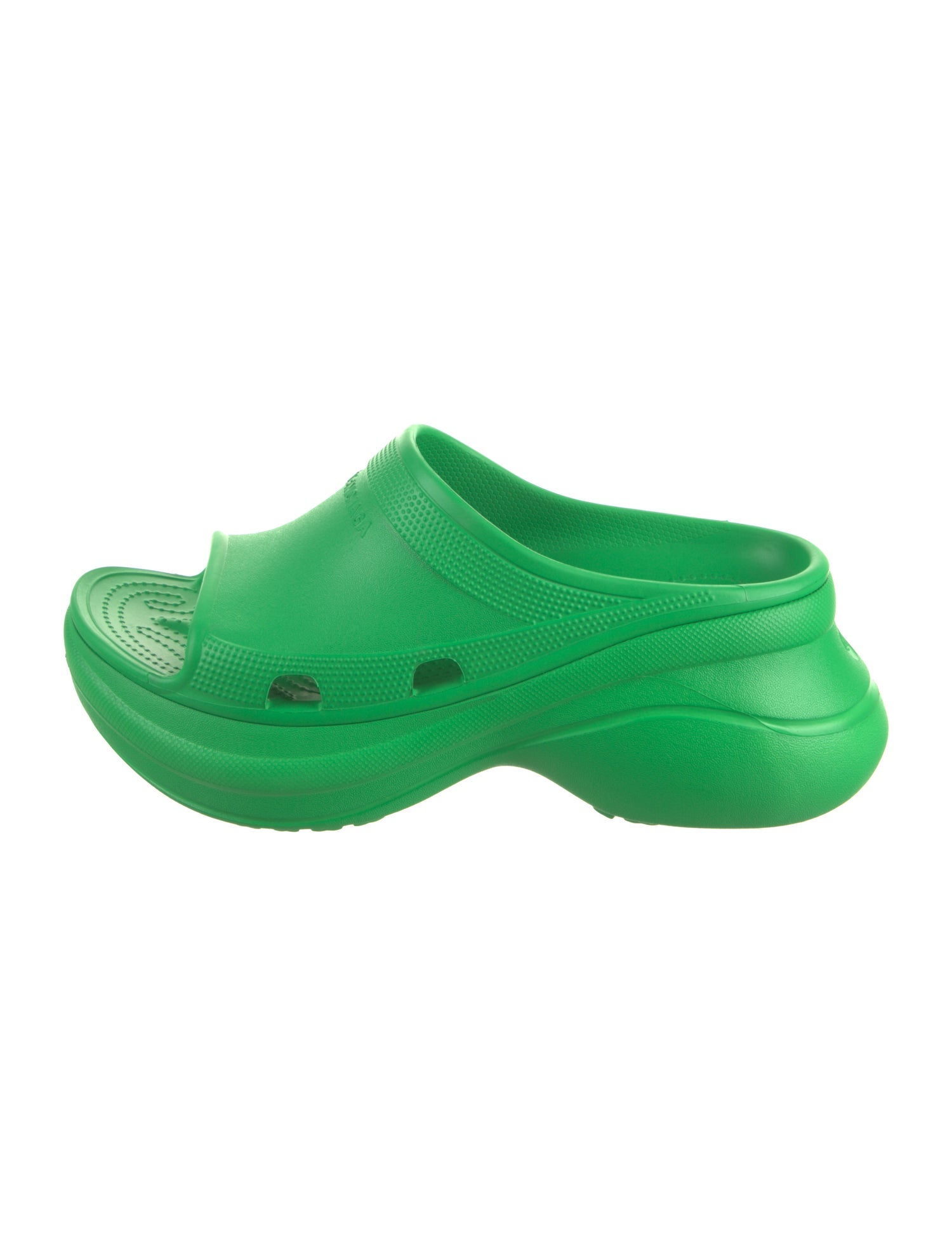 Balenciaga x Crocs Rubber Slides w/ Tags