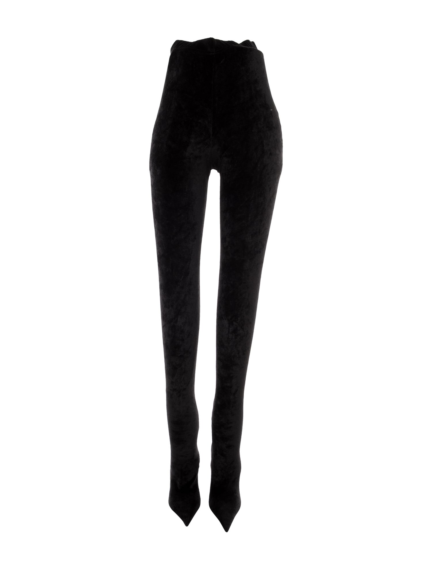 Balenciaga 2023 Panta leggings Sock Boots