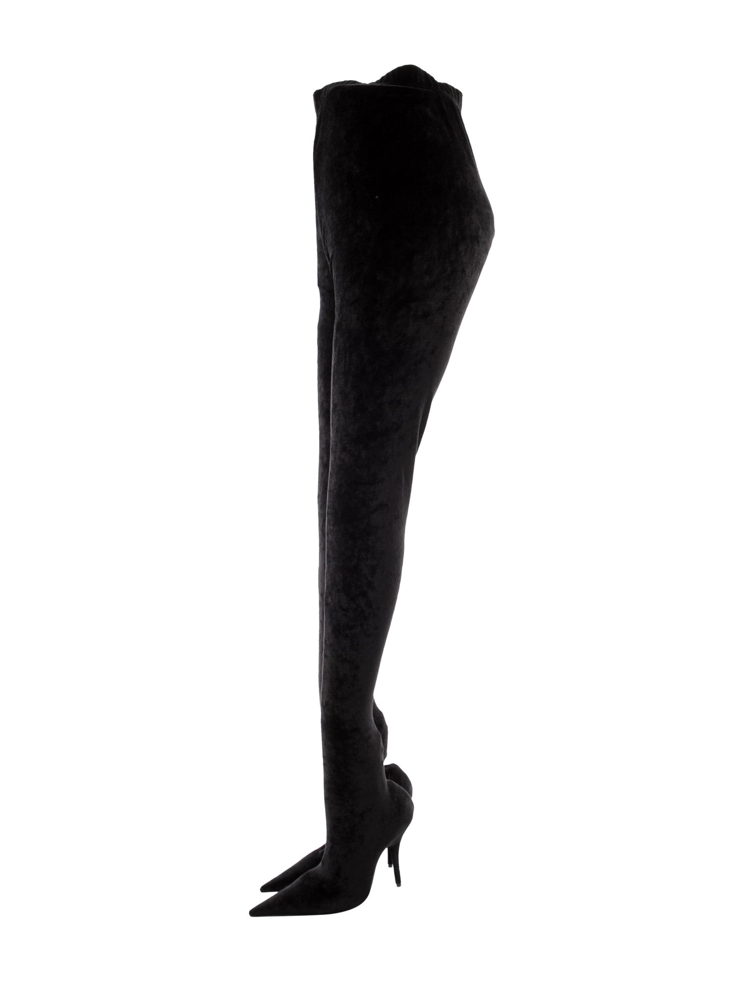 Balenciaga 2023 Panta leggings Sock Boots