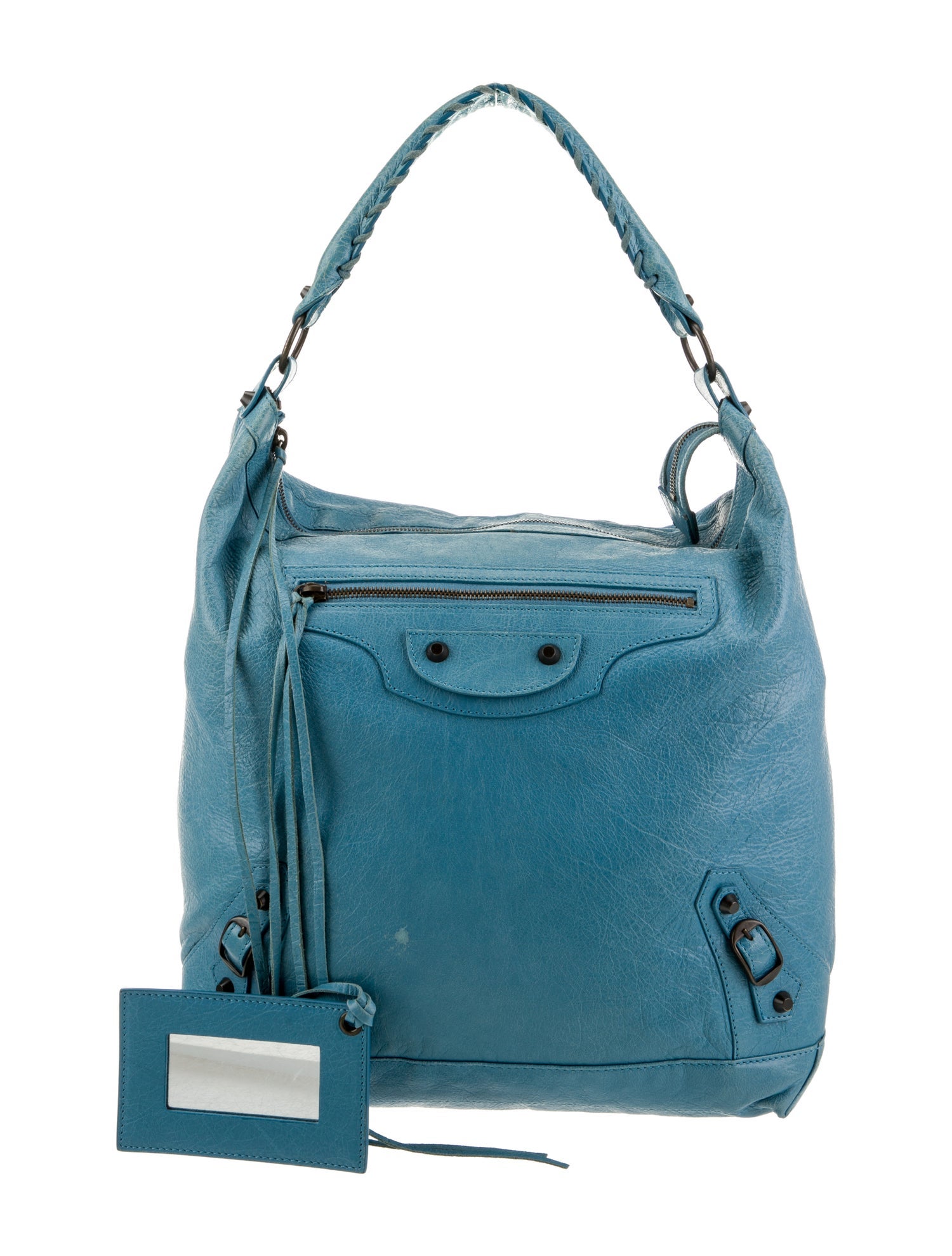 Balenciaga Leather Day