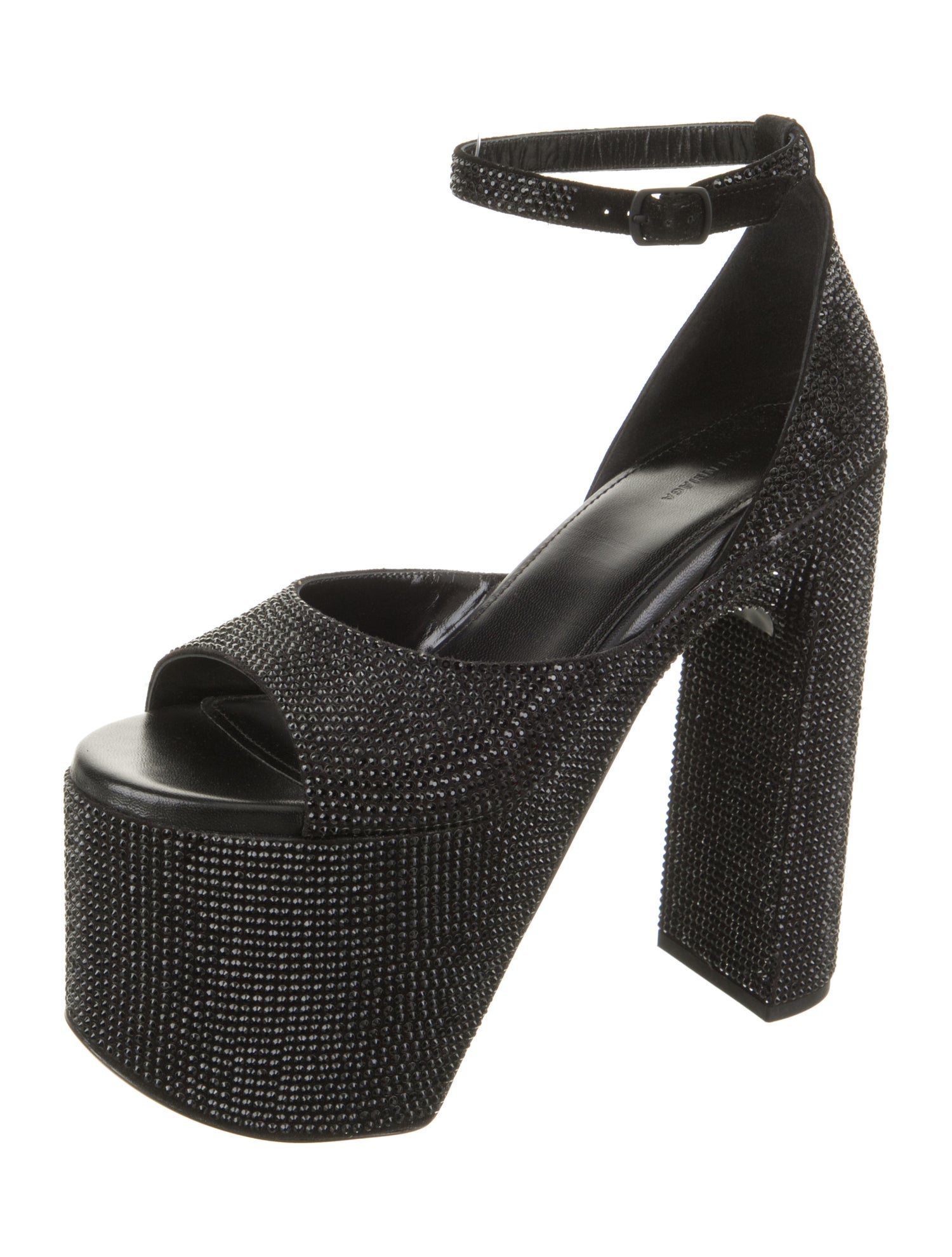 Balenciaga Crystal Sandals