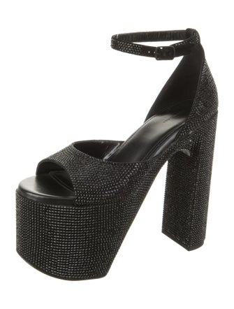 Balenciaga Crystal Sandals