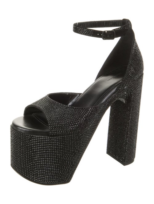 Balenciaga Crystal Sandals
