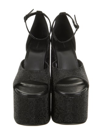 Balenciaga Crystal Sandals