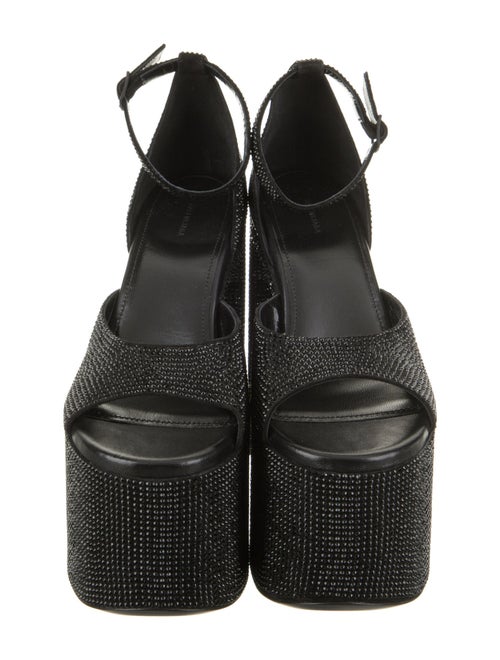 Balenciaga Crystal Sandals