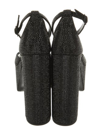 Balenciaga Crystal Sandals