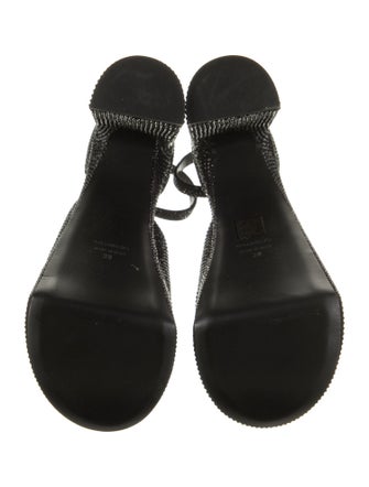 Balenciaga Crystal Sandals