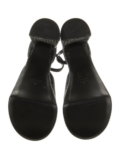 Balenciaga Crystal Sandals
