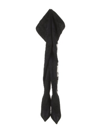 Balenciaga Lace Sock Boots