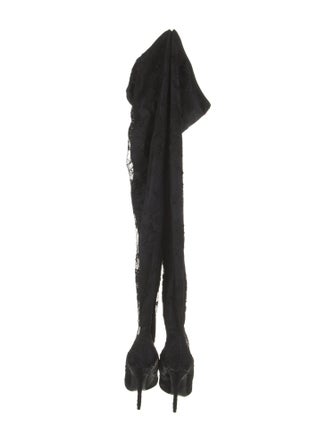 Balenciaga Lace Sock Boots