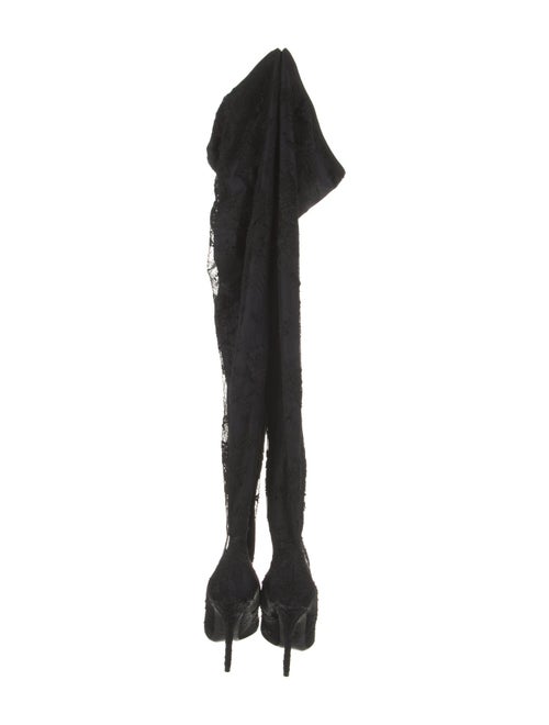 Balenciaga Lace Sock Boots