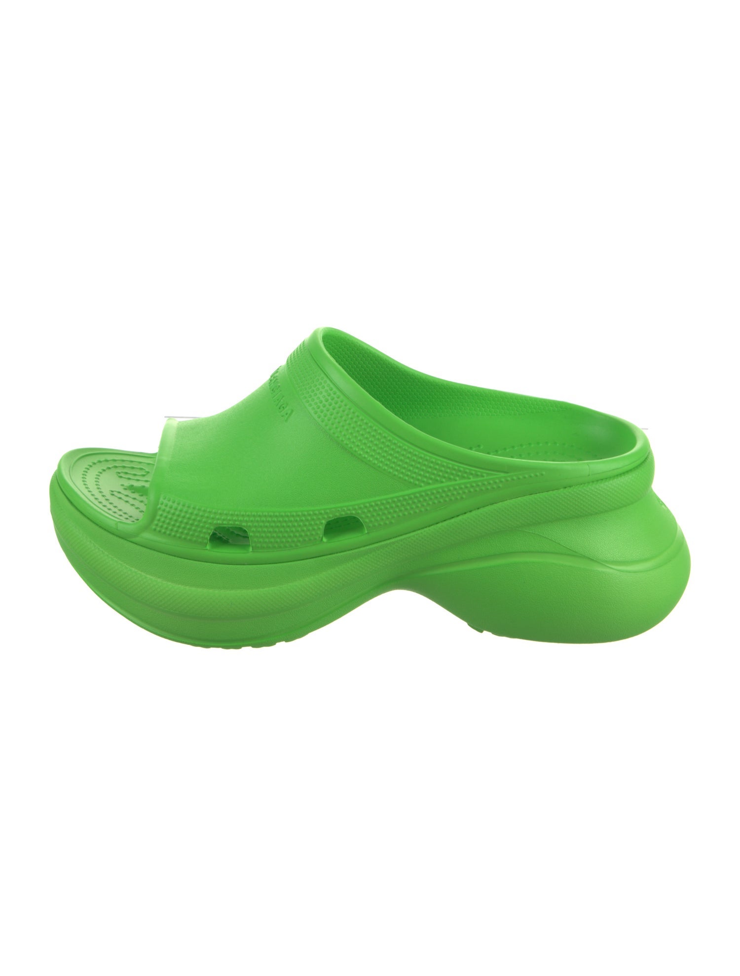 Balenciaga Slide Rubber Slides w/ Tags